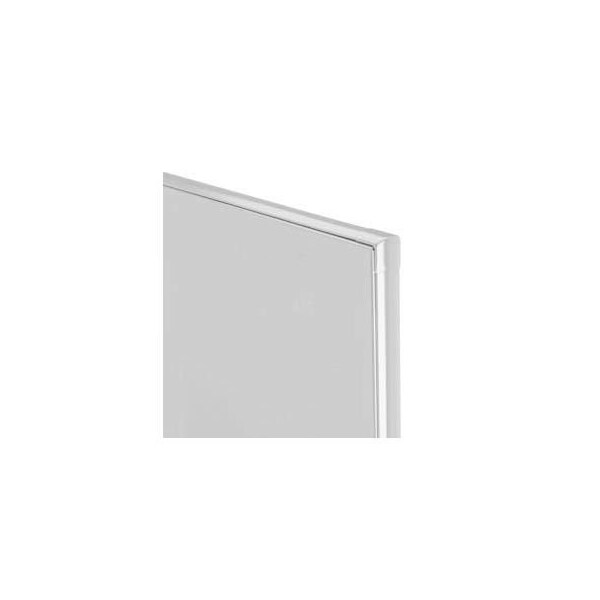Metpar Corp Plastic Laminate Partition Panel 54-3/4" W x 58" H Folkstone 3157FS - main